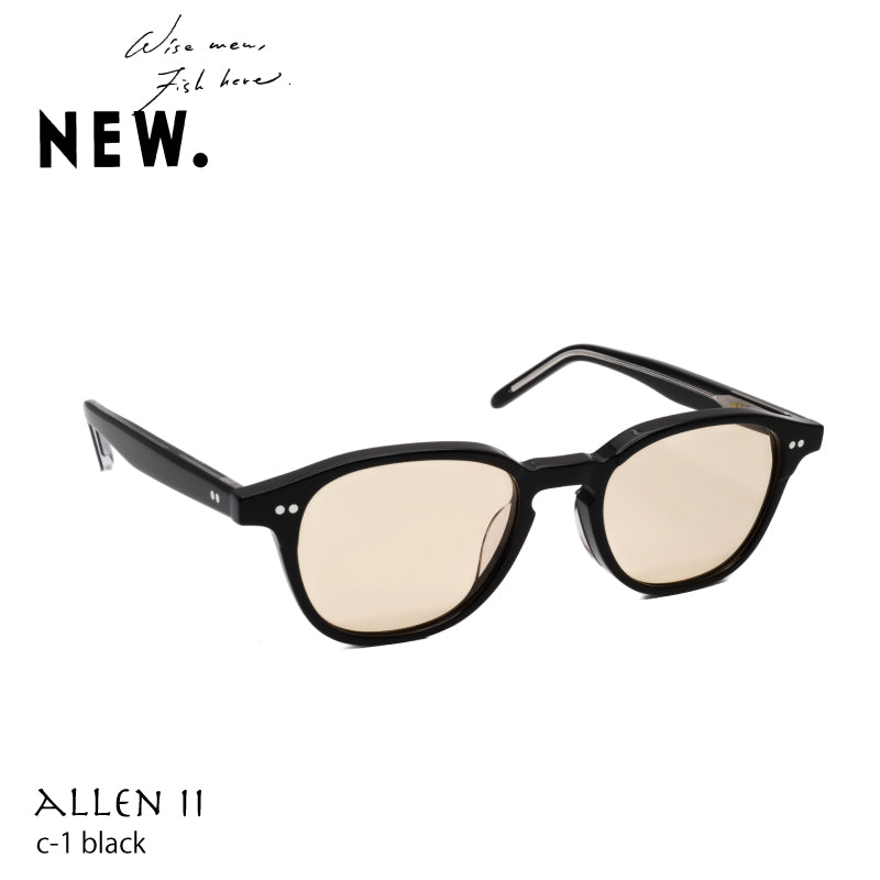 NEW. ALLEN II – NEW. eyewear