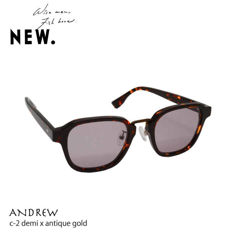 NEW. ANDREW