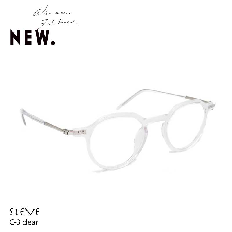NEW. STEVE
