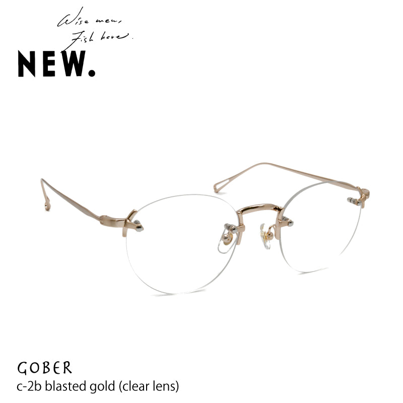 NEW. GOBER – NEW. eyewear
