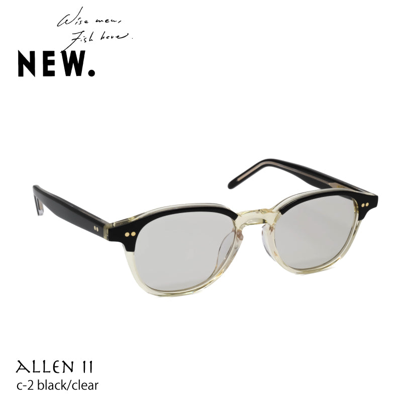 NEW. ALLEN II – NEW. eyewear