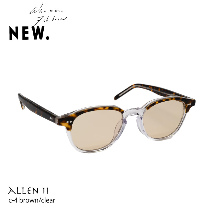NEW. サングラス ALLEN II ブラック クラシックモデル NEW. ALLEN II – NEW. eyewear