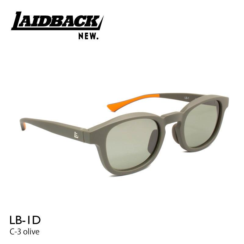 LAIDBACK LB-1D (dark lens)
