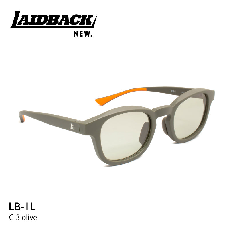 LAIDBACK LB-1L (light lens)