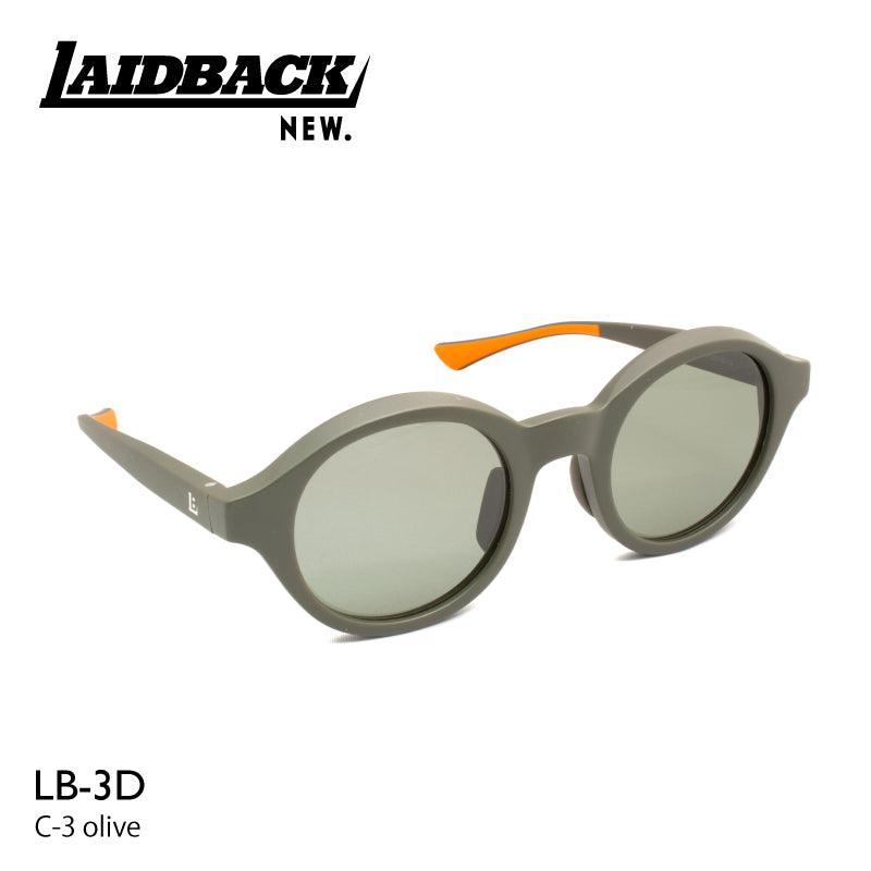 LAIDBACK LB-3D (dark lens)
