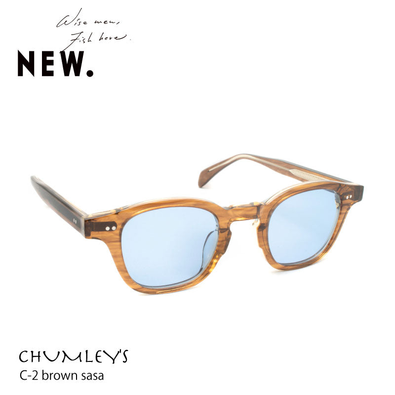 NEW. CHUMLEY'S – NEW. eyewear