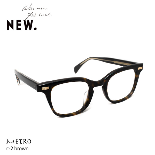 NEW. METRO (optical) NEW. eyewear