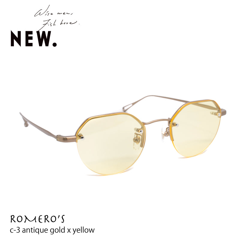 NEW. ROMERO'S