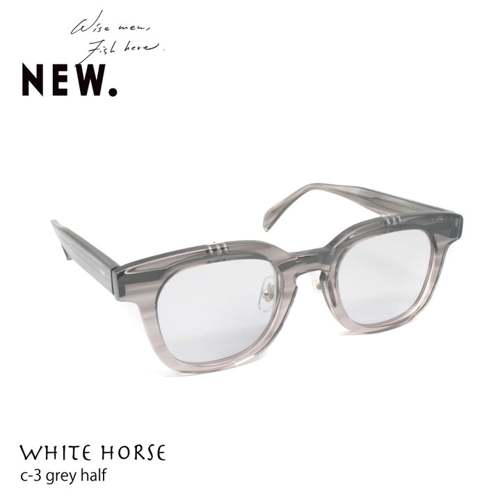 NEW. WHITE HORSE NEW. eyewear
