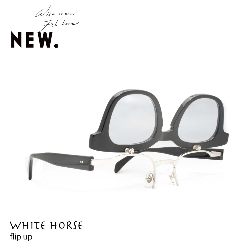 NEW. WHITE HORSE